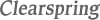 Clearspring logo