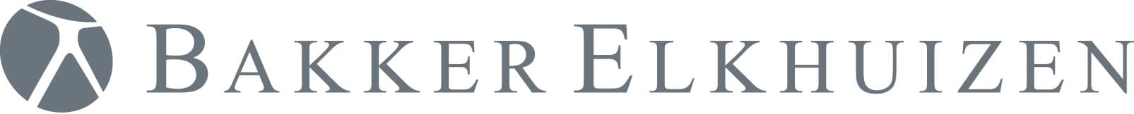 Bakker Elkhuizen logo