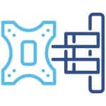 Wall Mounts logo