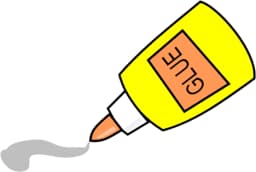 Adhesive logo