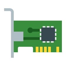 Networking Cards logo