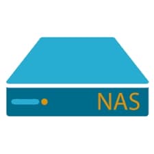 NAS Storage Drives logo