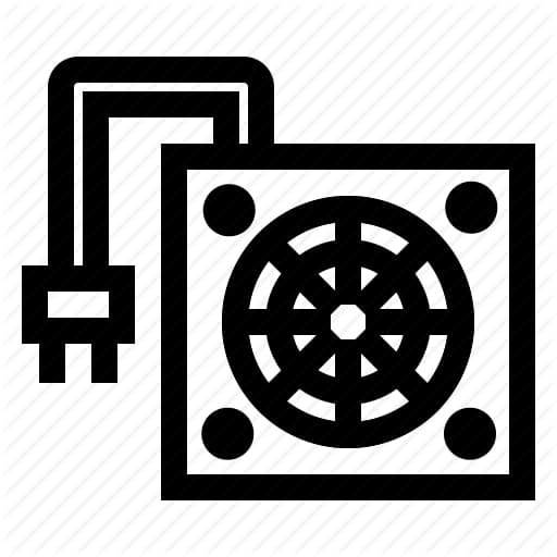 Computer Power Supply logo
