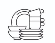 Dishes logo