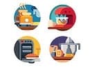 Icon of Kitchen Appliances