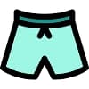 Shorts logo