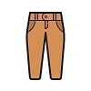 Trousers logo