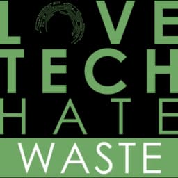 Love Tech Hate Waste logo
