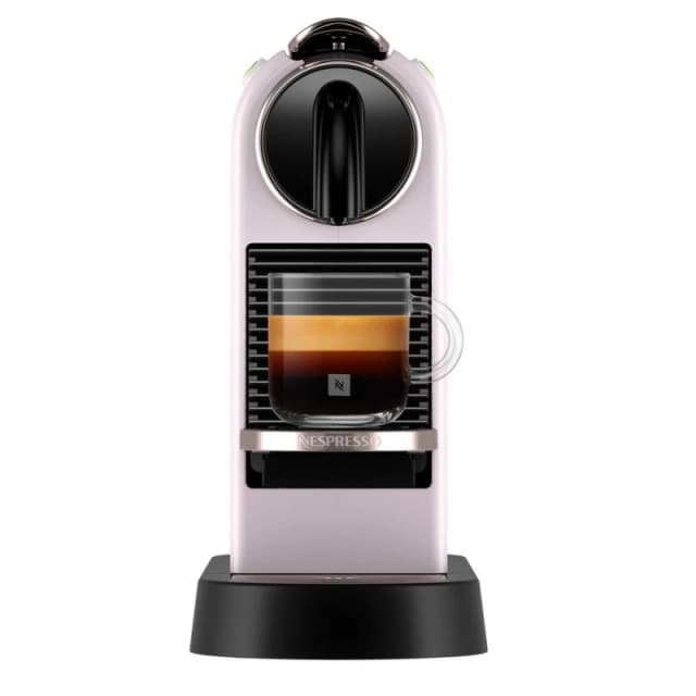 Nespresso by DeLonghi Citiz EN167.P Coffee Machine - Pink 8004399034181