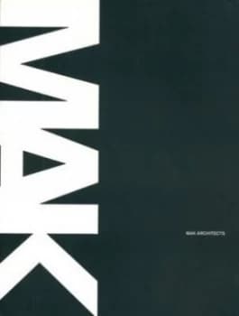 Mak Architects by Peter Murray Paperback