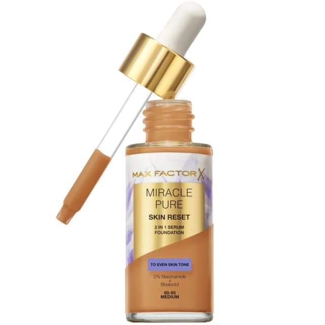 Max Factor Miracle Pure Serum Foundation 05 Medium 30ml