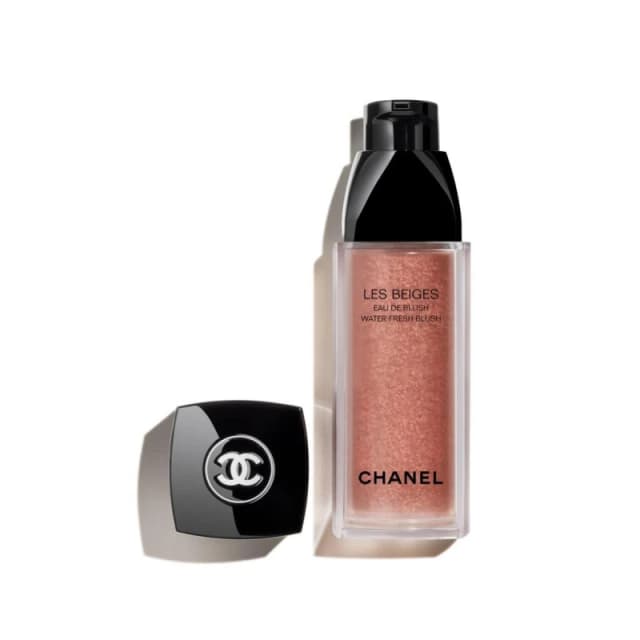 Chanel Les Beiges Water-Fresh Blush liquid blusher shade Light Peach 15 ml