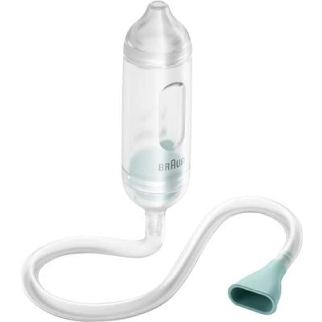 Braun Manual Nasal Aspirator in Clear Clear One Size Unisex 4022167050120