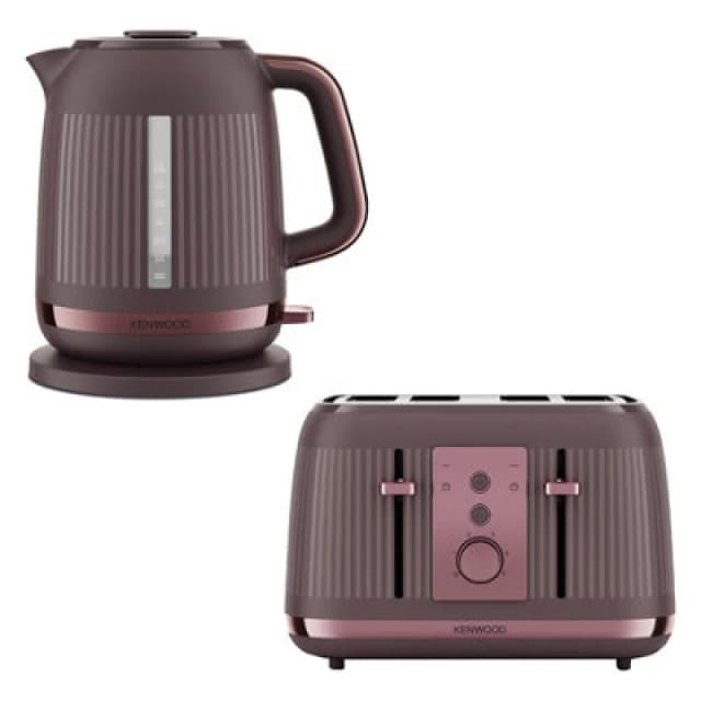 Kenwood Kenwood - Dusk 1.7L Kettle & 4 Slice Toaster Set, Purple KWPK8