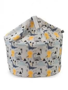 Rucomfy Dinosaur Island Medium Kids Beanbag