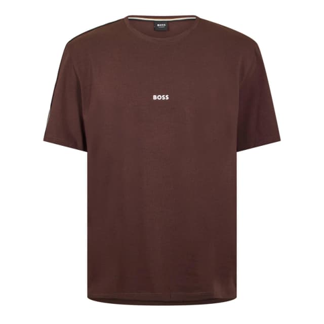 Boss Unique T-Shirt Dark Brown 207 male 2XL