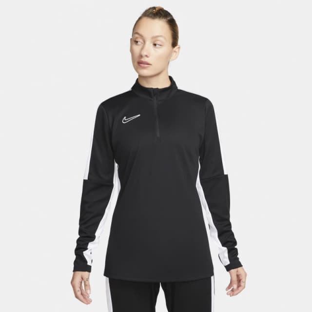 Nike Academy 23 Drill Top Womens - Black 8