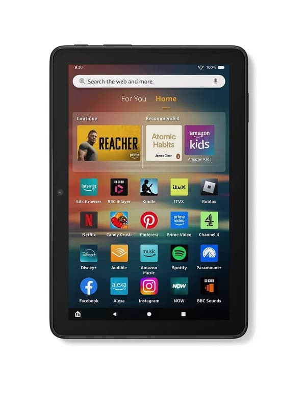 Amazon Fire HD 8 8" 32GB WiFi Tablet - Emerald