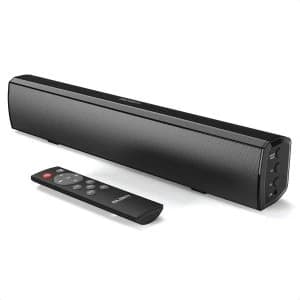 Majority Bowfell 2.1Ch Compact Wireless Soundbar