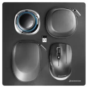 3Dconnexion SpaceMouse Wireless Kit 2 3DX-700108 USB C Mouse