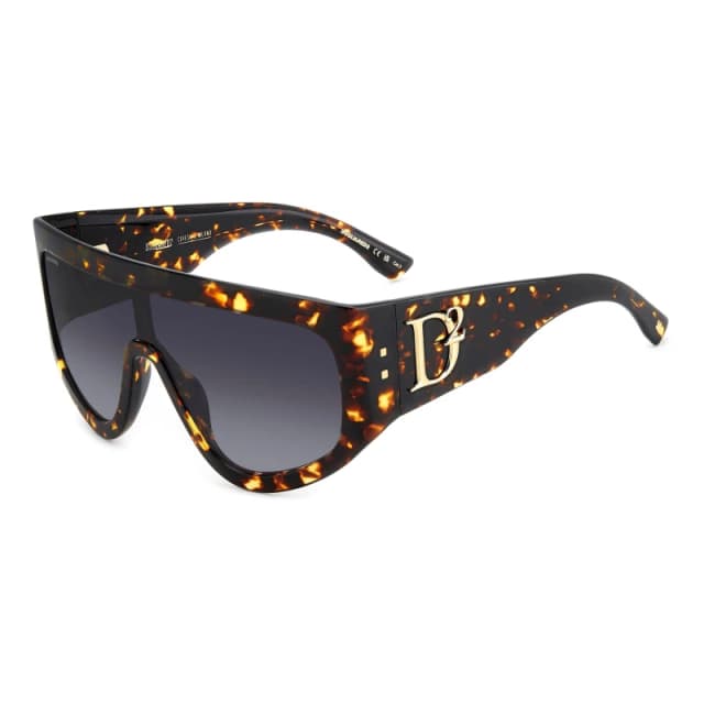 DSquared2 Dsquare Mask Havana female 99 cm