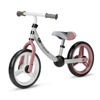 Kinderkraft 2Way Next Balance Bike - Rose Pink