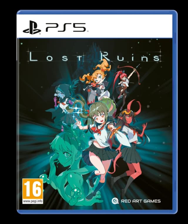 Lost Ruins - PlayStation 5 PS5