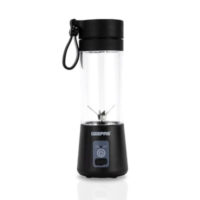 Geepas GSB44111UK-BK 330ML Rechargeable Blender