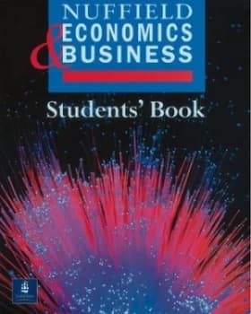 Nuffield Economics and Business Studies by Nancy Wall Book