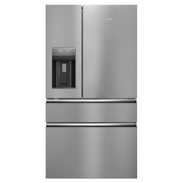 AEG RMB954E9VX French Style Fridge Freezer With Ice And Water - STAINLESS STEEL RMB954E9VX