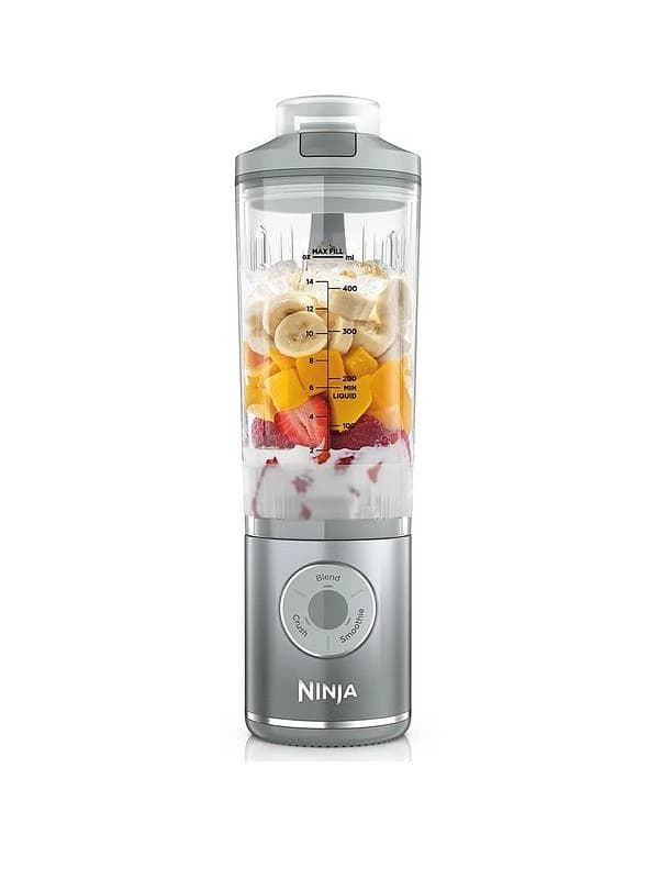 Ninja Blast Max BC251UKSL Portable Blender - Silver