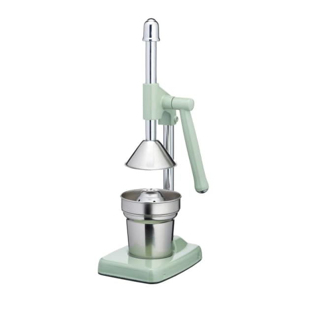 Living Nostalgia Lever-Arm Manual Orange Juicer