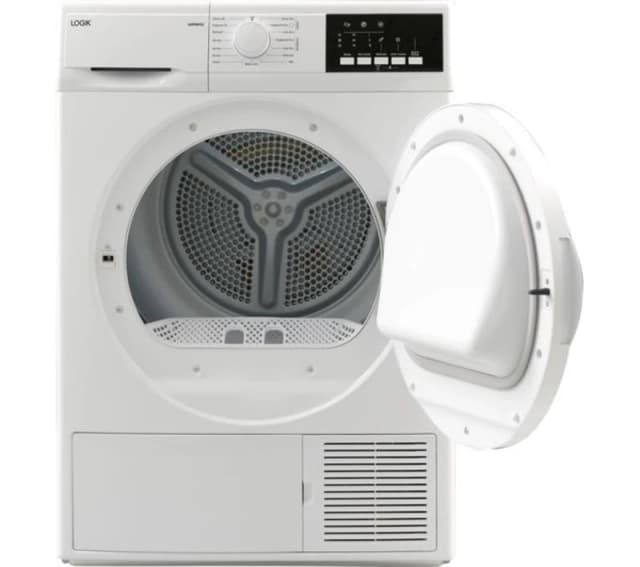 Logik LHP9W23 9KG Heat Pump Tumble Dryer