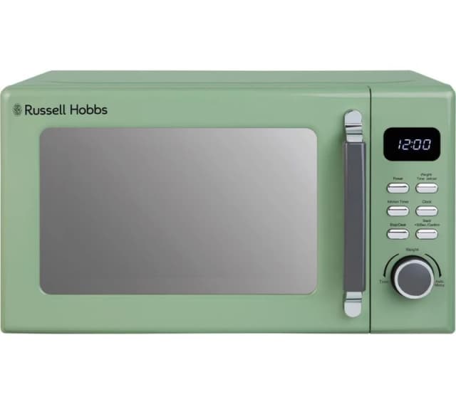 Russell Hobbs Stylevia RHM2026SG Solo Microwave - Sage Green 5056233840413