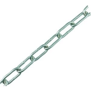 Wickes Zinc Plated Steel Welded Chain 5 x 35 x 2000mm