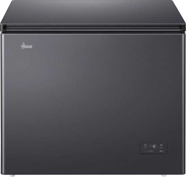 Hoover HONCHQ6T200ESK Total No Frost Chest Freezer - Dark Inox - E Rated