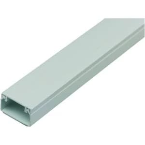 Wickes Self-Adhesive Mini Trunking - White 16 x 25mm x 2m