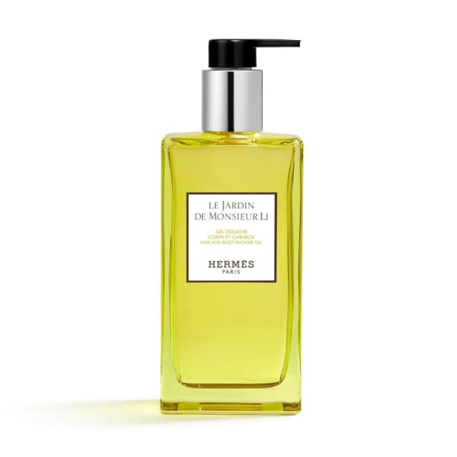 Hermes Le Jardin De Monsieur Li Hair & Body Shower Gel Bottle 200ml