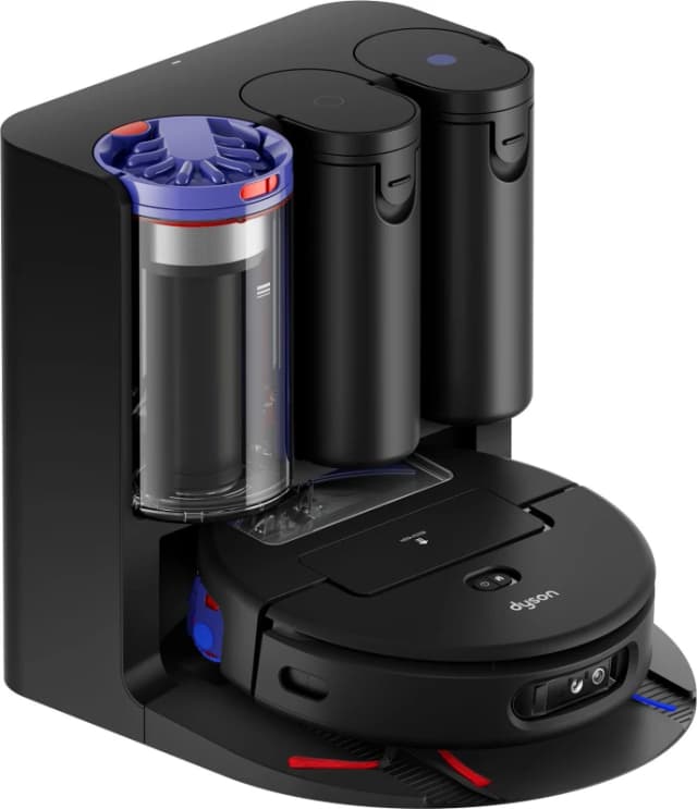 Dyson Spot+Scrub AI Robotic Vacuum Cleaner - Purple / Black