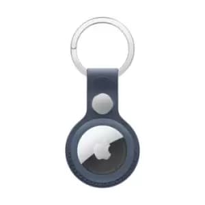 Apple AIRTAG FINEWOVEN KEY RING AirTag keyring Pacific blue