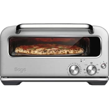 Sage The Smart Oven Pizzaiolo SPZ820BSS4GUK1 Pizza Oven - Brushed Stainless Steel