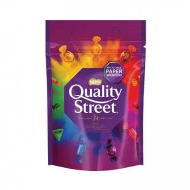 Nestle Quality Street Chocolates Pouch Bag 300g