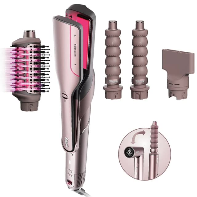 Shark FlexFusion HD641SUK Air Styler, Straightener & Dryer