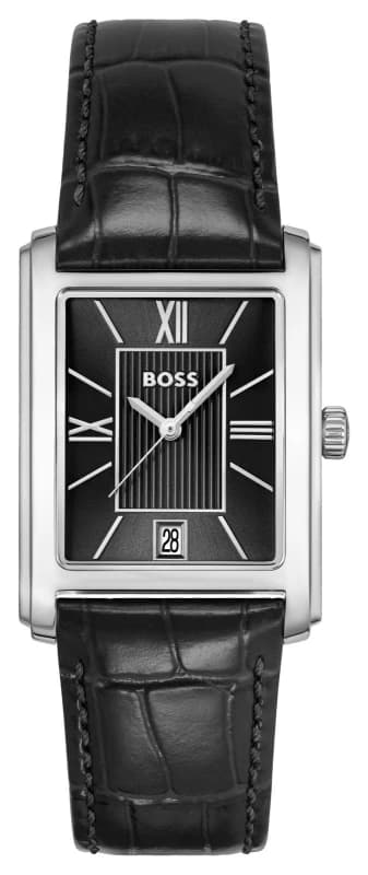 BOSS 1514277 PRINCIPLE DRESS (28mm) Black Dial / Black Watch