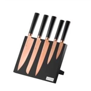 Viners Titan Copper Knife Block Giftbox 6 Piece