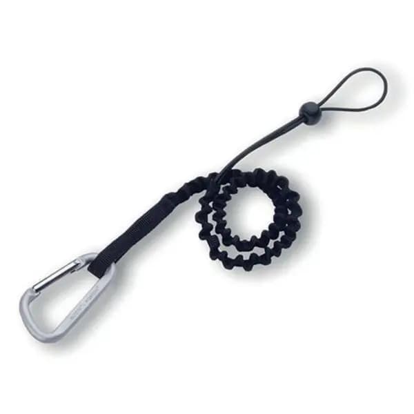 Squids Ergodyne Tool Lanyard Single Carabiner Black EY3100