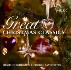 George Frideric Handel - Great Christmas Classics CD Album - Used