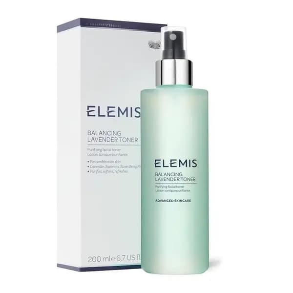 Elemis Balancing Lavender Toner 200ml Face Toners 200ml Blue 40137618000