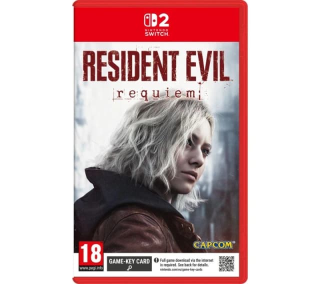 Resident Evil Requiem Nintendo Switch 2 Game