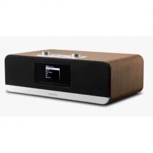 Roberts Stream 67 DAB+ FM Internet Radio WiFi Bluetooth All-in-One Smart Music System Walnut